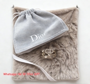 Dior Star Crystal Flannel Sofa Throw Blanket D346